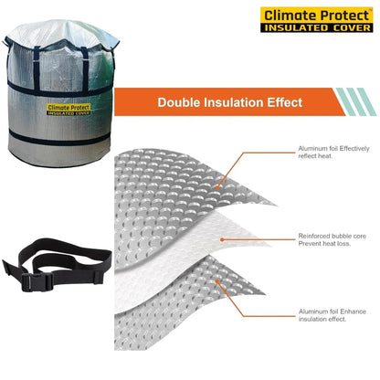 Water Tank Cover - 100% Guaranteed Heat Proof Results