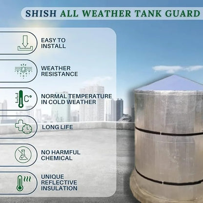 Water Tank Cover - 100% Guaranteed Heat Proof Results