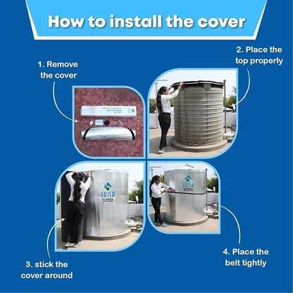 Water Tank Cover - 100% Guaranteed Heat Proof Results