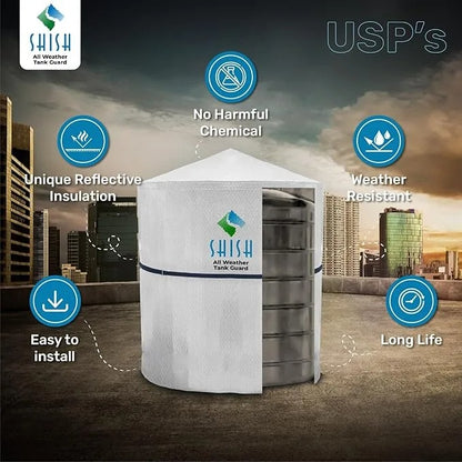 Water Tank Cover - 100% Guaranteed Heat Proof Results