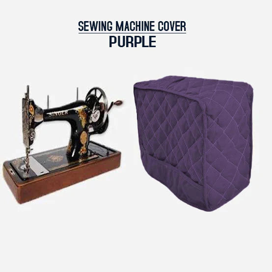 Sewing Machine Cover Purple
