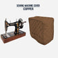 Sewing Machine Cover Copper