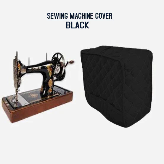 Sewing Machine Cover Black