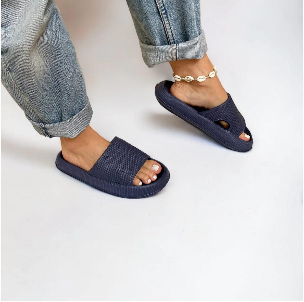 Soft House Slipper For Men/Women - Flip Flop Anti-Slip House Chappal