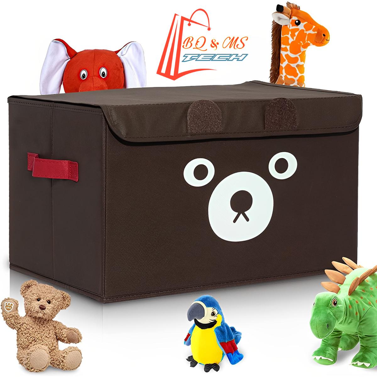 Panda Storage Box - Foldable Cartoon Cute Bear Storage Box For Clothes & Kids Toys