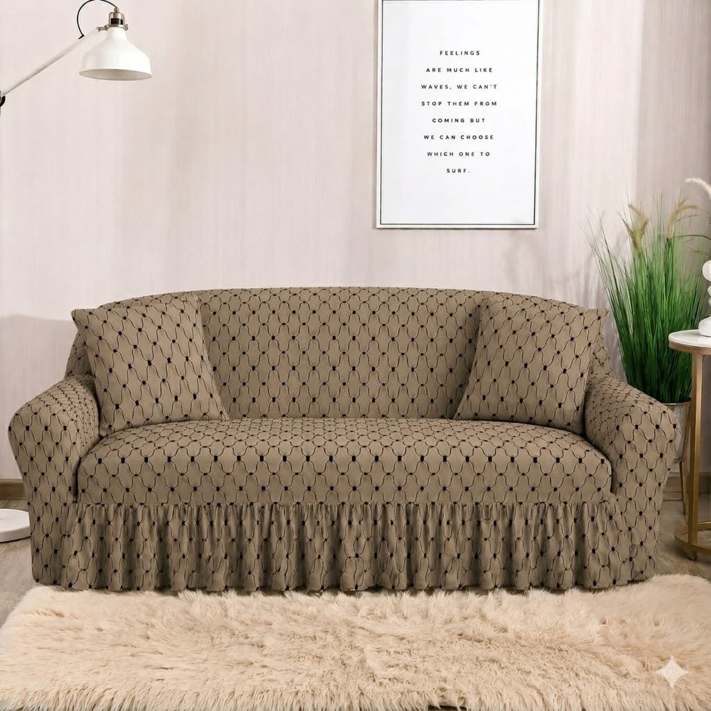Butterfly Stretchable Sofa Covers - Moose