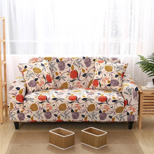 Printed Jersey Sofa Covers - Design-02