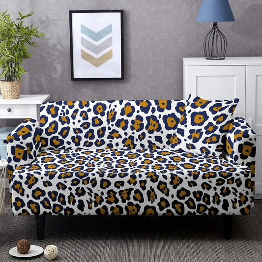 Printed Jersey Sofa Covers - Design-05
