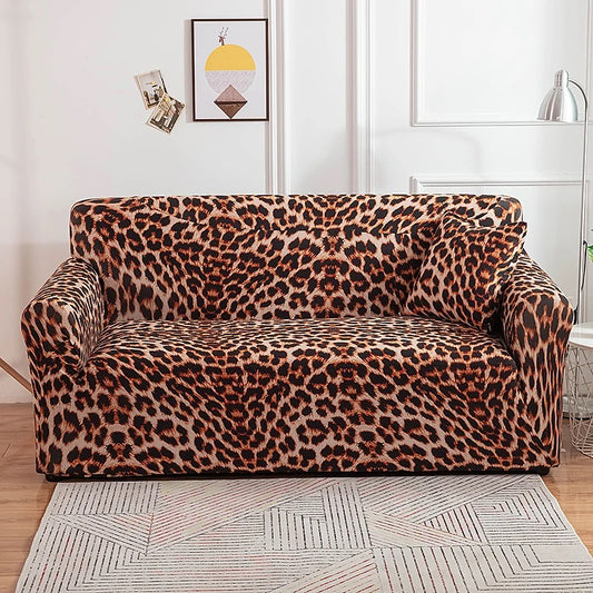 Printed Jersey Sofa Covers - Design-06