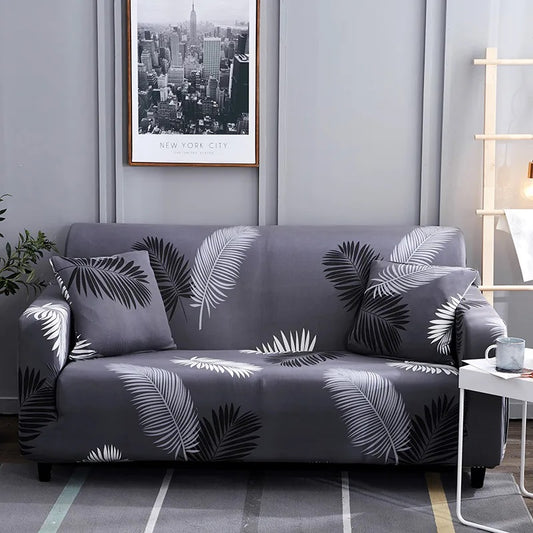 Printed Jersey Sofa Covers - Design-07