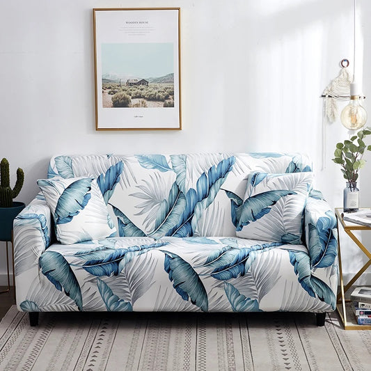 Printed Jersey Sofa Covers - Design-09