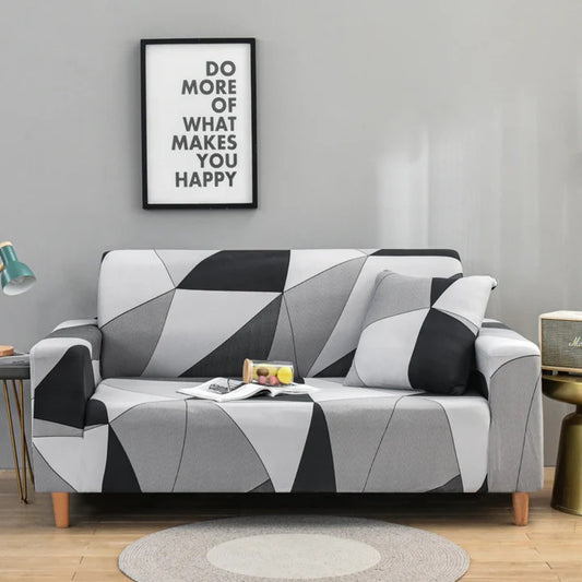 Printed Jersey Sofa Covers - Design-13