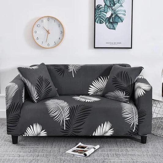 Printed Jersey Sofa Covers - Design-15