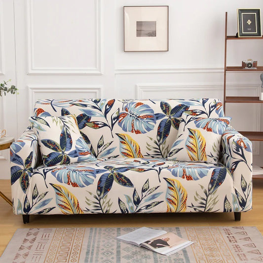 Printed Jersey Sofa Covers - Design-16