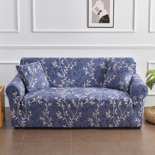Printed Jersey Sofa Covers - Design-17