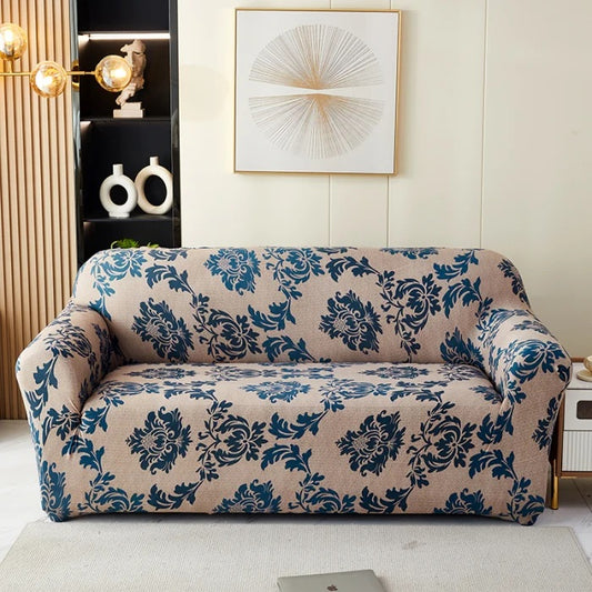 Printed Jersey Sofa Covers - Design-18