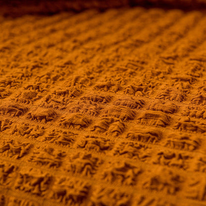 Persian Sofa Cover - Copper Brown