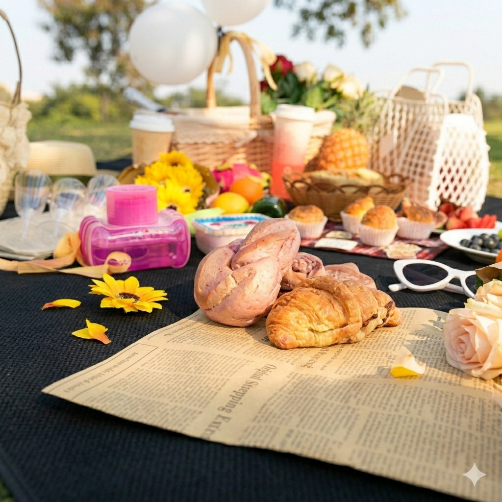 Foldable Outdoor Picnic Mat