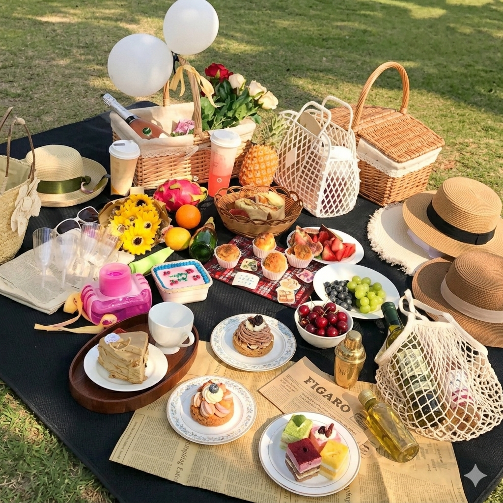 Foldable Outdoor Picnic Mat