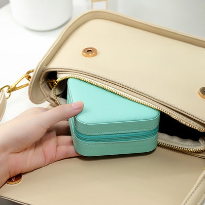 Jewelry Organizer Box - Portable Jewelry Box