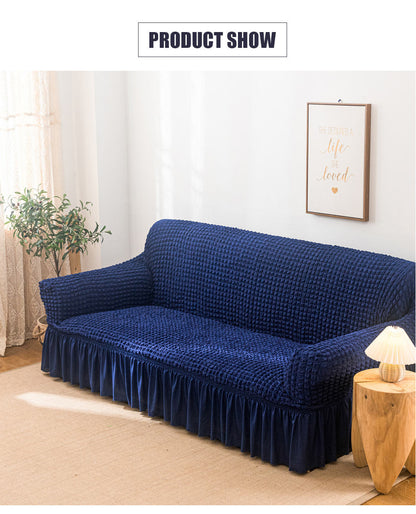 Persian Sofa Cover - Blue