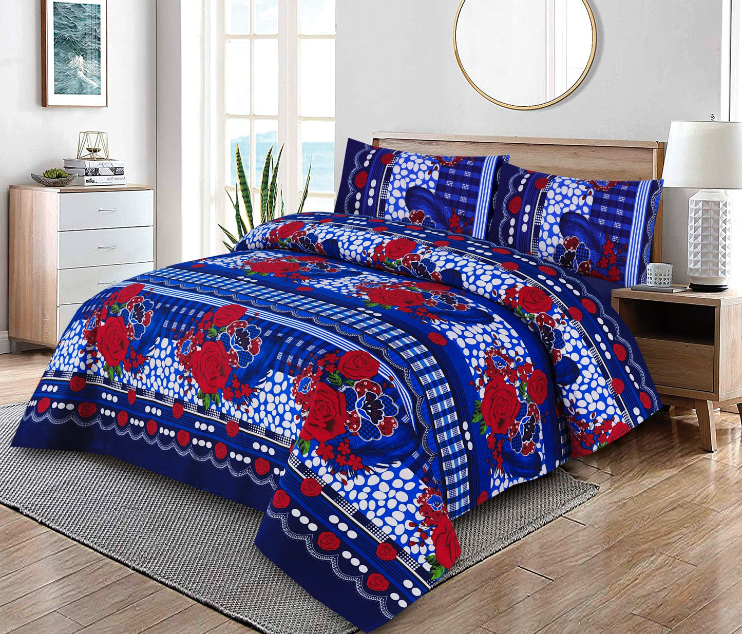 Bed Sheet Design HV - ST76