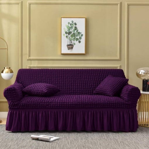 Persian Sofa Cover - Purple
