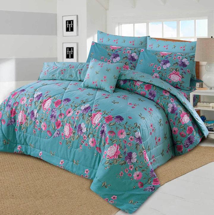 7 Pcs Comforter Set - Breeze