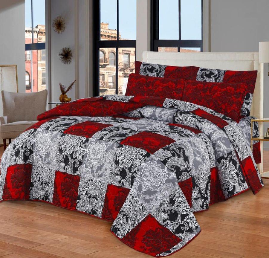 7 Pcs Comforter Set - Calculus