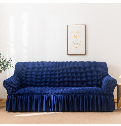 Persian Sofa Cover - Blue