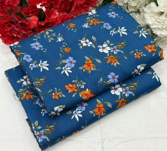 POLO COTTON PRINTED 2PC [ SALE OFFER ] PC-01