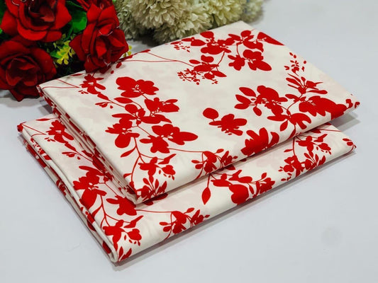 POLO COTTON PRINTED 2PC [ SALE OFFER ] PC-02