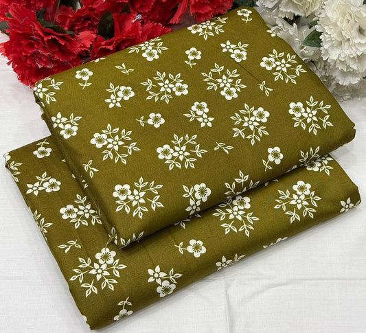 POLO COTTON PRINTED 2PC [ SALE OFFER ] PC-06