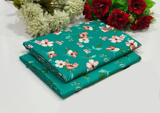 POLO COTTON PRINTED 2PC [ SALE OFFER ] PC-13