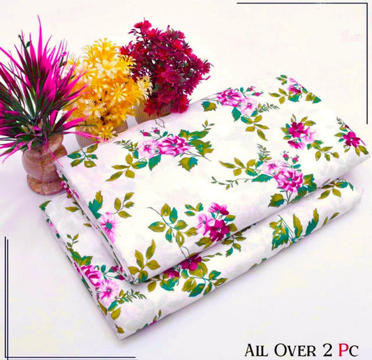 POLO COTTON PRINTED 2PC [ SALE OFFER ] PC-16