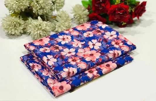POLO COTTON PRINTED 2PC [ SALE OFFER ] PC-17