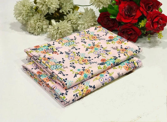 POLO COTTON PRINTED 2PC [ SALE OFFER ] PC-18