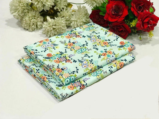 POLO COTTON PRINTED 2PC [ SALE OFFER ] PC-19