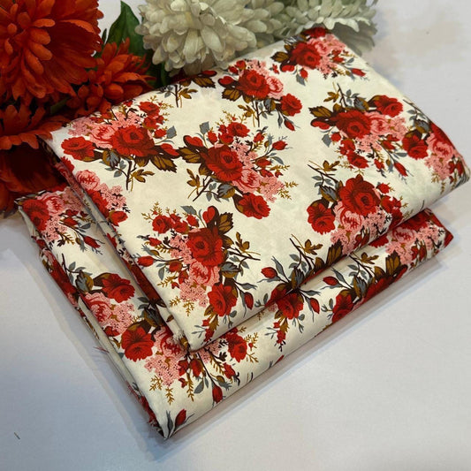 POLO COTTON PRINTED 2PC [ SALE OFFER ] PC-36