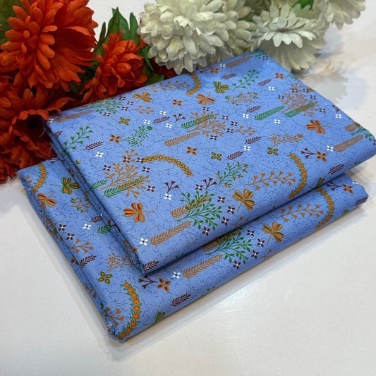 POLO COTTON PRINTED 2PC [ SALE OFFER ] PC-40
