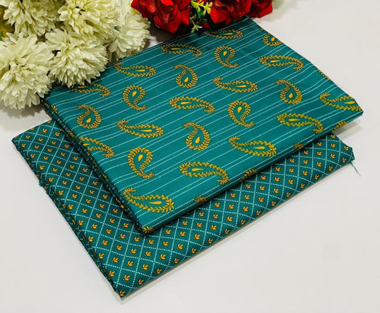 POLO COTTON PRINTED 2PC [ SALE OFFER ] PC-45