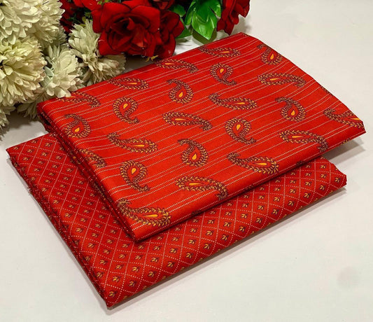 POLO COTTON PRINTED 2PC [ SALE OFFER ] PC-46