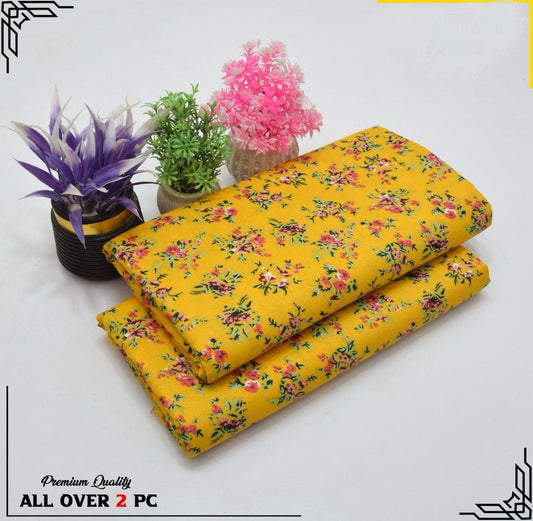 POLO COTTON PRINTED 2PC [ SALE OFFER ] PC-48