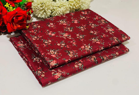 POLO COTTON PRINTED 2PC [ SALE OFFER ] PC-49