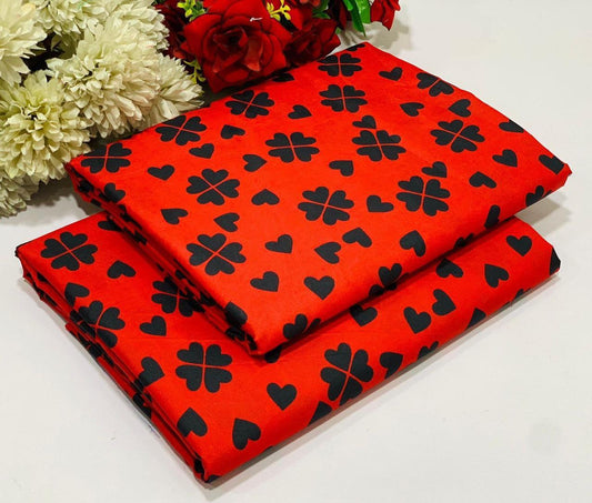 POLO COTTON PRINTED 2PC [ SALE OFFER ] PC-55