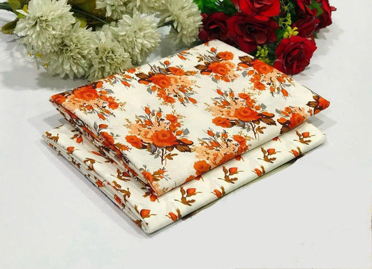 POLO COTTON PRINTED 2PC [ SALE OFFER ] PC-56