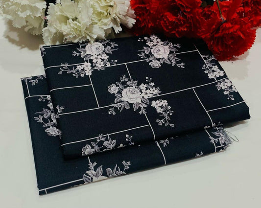 POLO COTTON PRINTED 2PC [ SALE OFFER ] PC-60