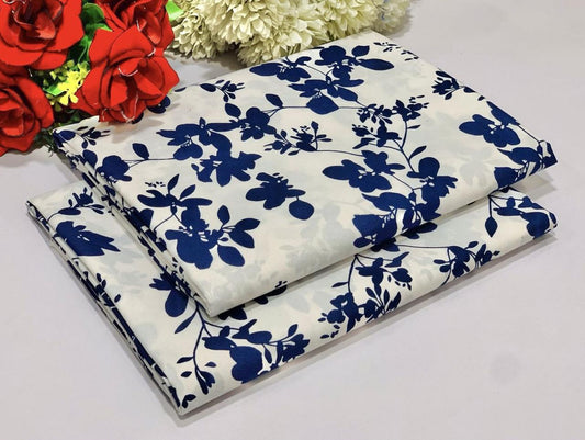 POLO COTTON PRINTED 2PC [ SALE OFFER ] PC-65