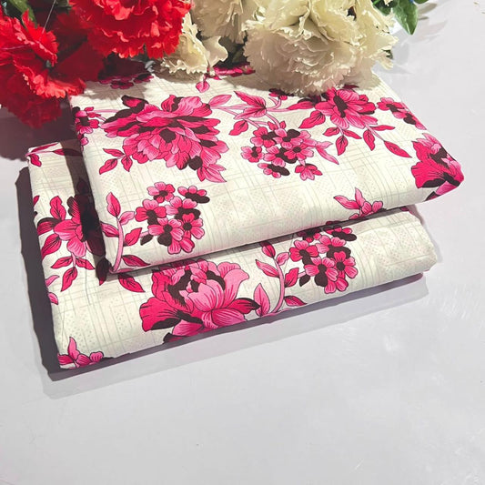 POLO COTTON PRINTED 2PC [ SALE OFFER ] PC-68
