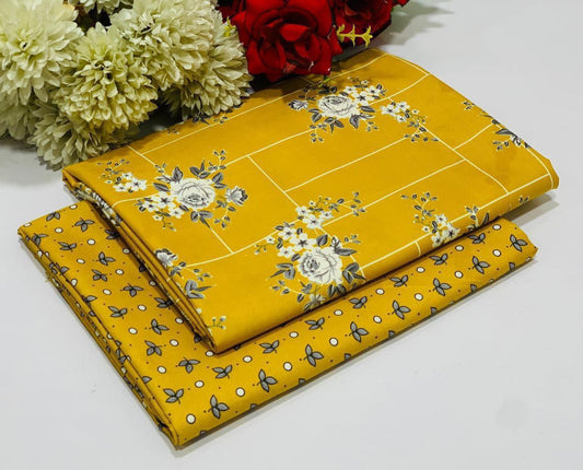POLO COTTON PRINTED 2PC [ SALE OFFER ] PC-69
